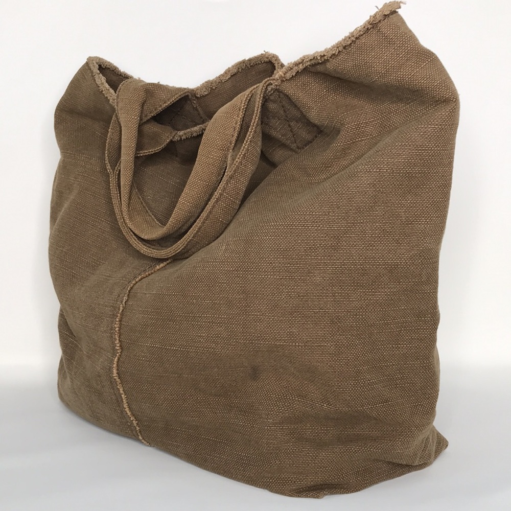 Large GAP Khaki Tote